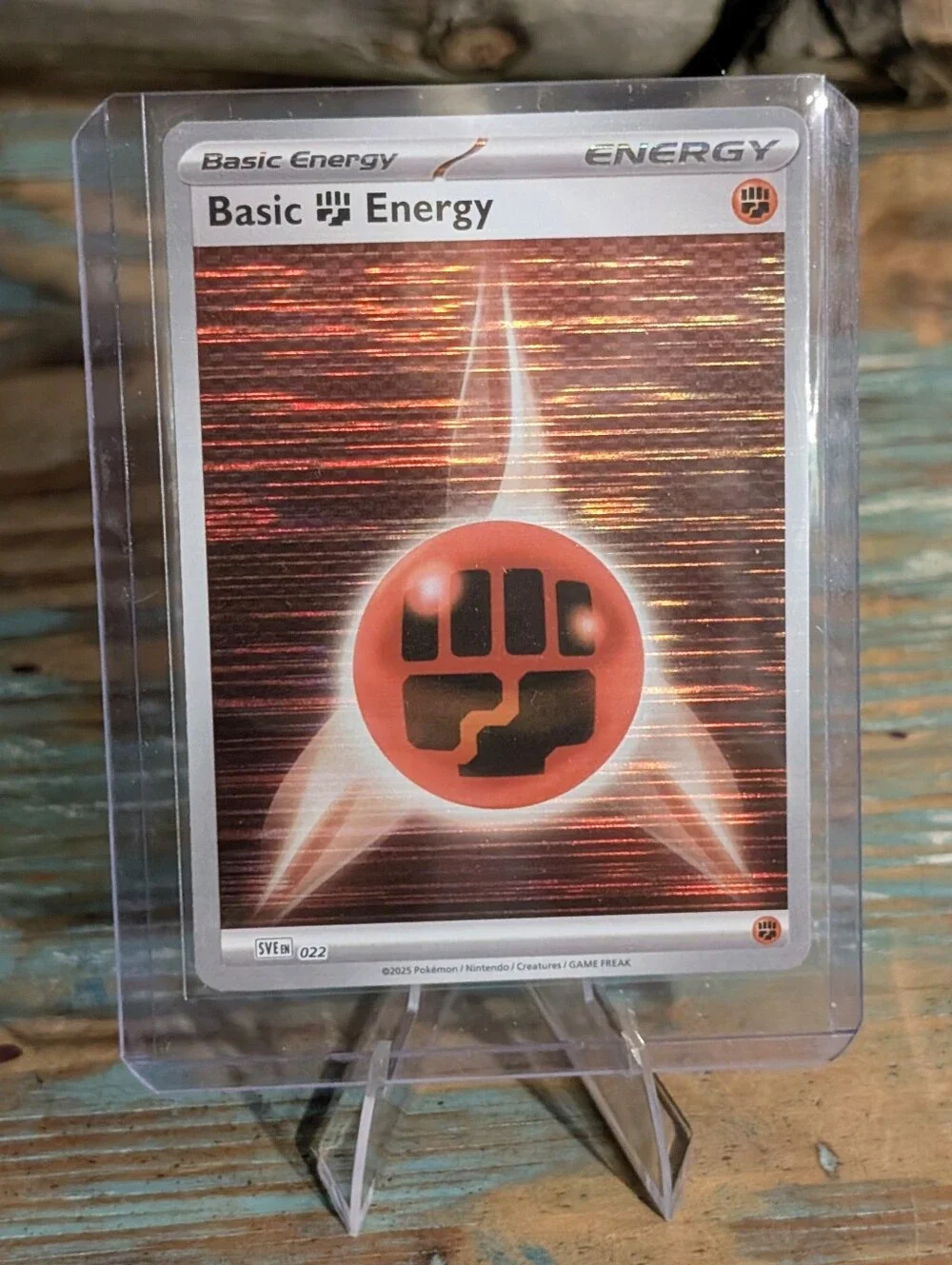 Pokemon Scarlet And Violet Energy Holo 8 Card Bundle